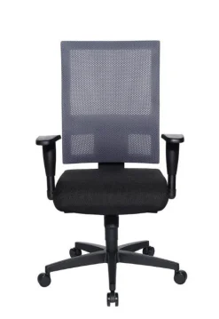 Drehstuhl ART schwarz/grau