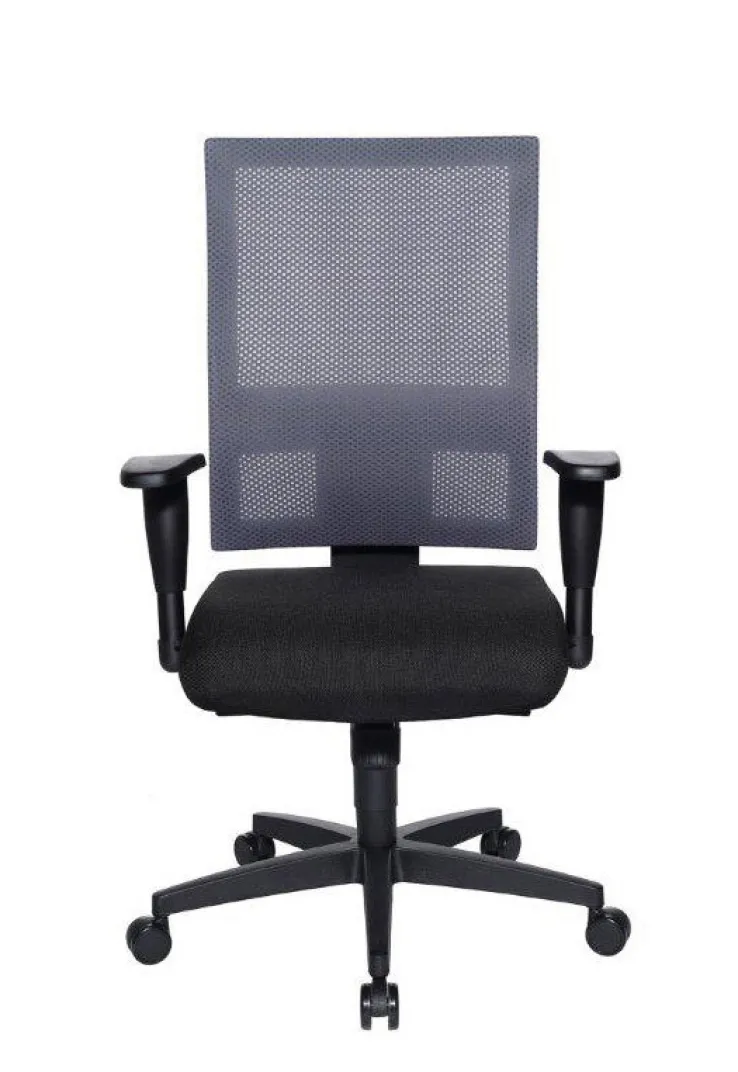 Drehstuhl ART schwarz/grau