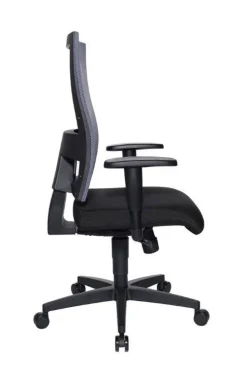 Drehstuhl ART schwarz/grau