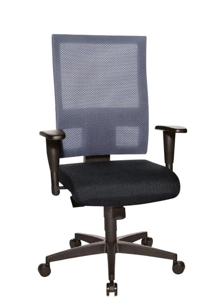 Drehstuhl ART schwarz/grau