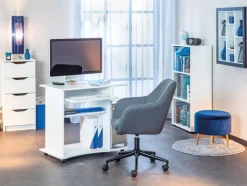 Drehstuhl CLAAS grau/schwarz 63 x 83,5-91 x 61,5 cm