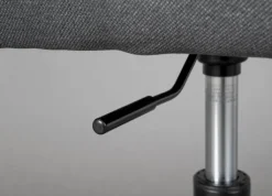 Drehstuhl CLAAS grau/schwarz 63 x 83,5-91 x 61,5 cm