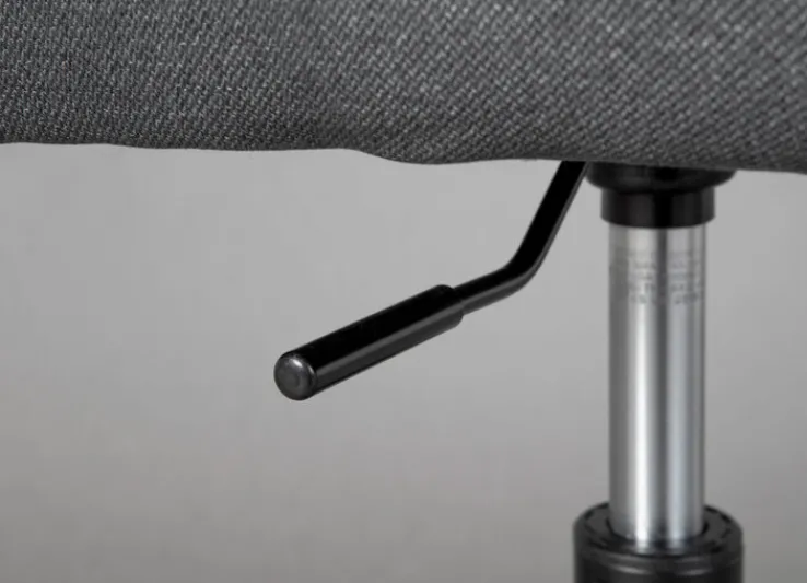 Drehstuhl CLAAS grau/schwarz 63 x 83,5-91 x 61,5 cm