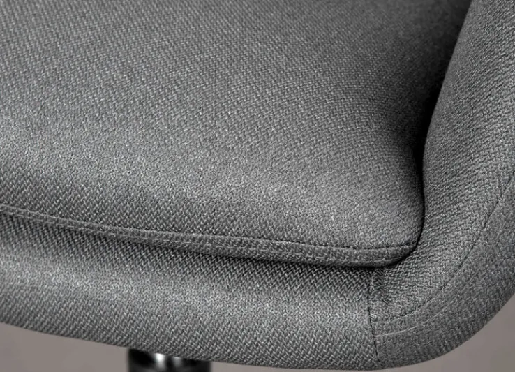 Drehstuhl CLAAS grau/schwarz 63 x 83,5-91 x 61,5 cm