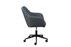 Drehstuhl CLAAS grau/schwarz 63 x 83,5-91 x 61,5 cm