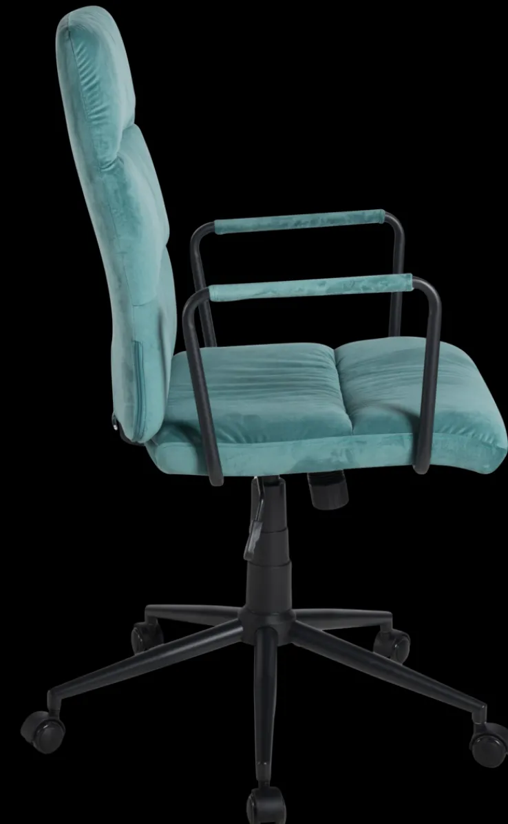 Drehstuhl FLORA petrol