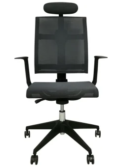 Drehstuhl MARCO Mesh schwarz