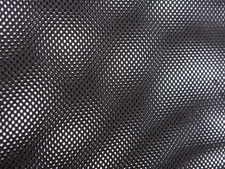 Drehstuhl PASCAL schwarz/chromfarbig 59 x 111-121x 61 cm