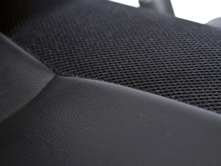 Drehstuhl PASCAL schwarz/chromfarbig 59 x 111-121x 61 cm