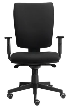 Drehstuhl SOLID I 64 x 119 x 64 cm schwarz