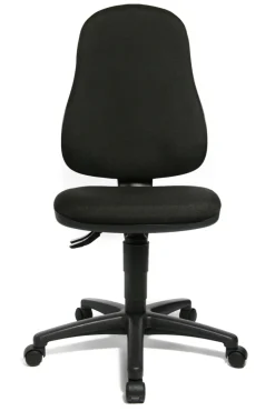 Topstar Drehstuhl Stoffbezug Schwarz