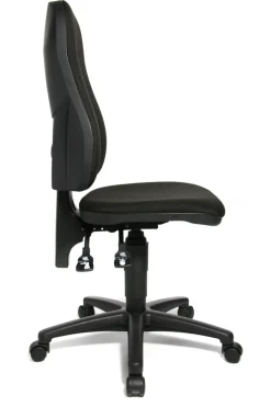 Topstar Drehstuhl Stoffbezug Schwarz