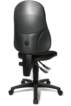 Topstar Drehstuhl Stoffbezug Schwarz