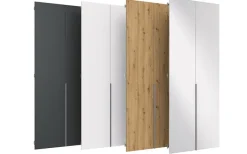 QUARTIER Drehtüren-Front KIRA 2er Set 86 x 202 cm weiß