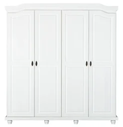 Drehtürenschrank FYNN 182 x 197,5 cm weiß