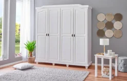 Drehtürenschrank FYNN 182 x 197,5 cm weiß