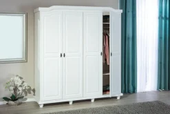 Drehtürenschrank FYNN 182 x 197,5 cm weiß