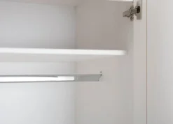 Drehtürenschrank FYNN 182 x 197,5 cm weiß