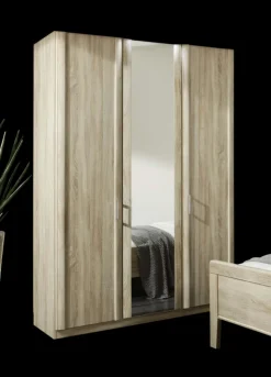 Drehtürenschrank MERAN braun