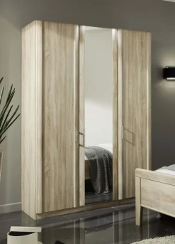 Drehtürenschrank MERAN braun