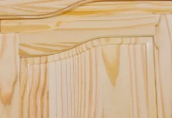 Drehtürenschrank NICOLAS 150 x 180 cm braun