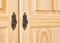 Drehtürenschrank NICOLAS 150 x 180 cm braun