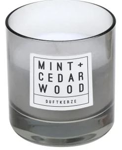 Duftkerze COLOUR Mint & Cedarwood