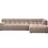 Ecksofa ALLURE 324 x 165 cm braun