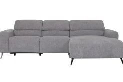Ecksofa AVELLINO grau