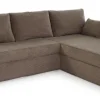 Ecksofa TADEUS 272 x 201 cm taupe