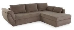 Ecksofa TADEUS 272 x 201 cm taupe