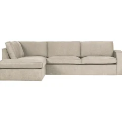 Ecksofa THOMAS I 197 x 283 cm naturel