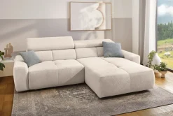 Ecksofa UNOS beige