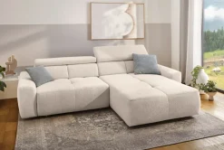 Ecksofa UNOS beige