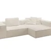 Ecksofa WATERTOWN 306 x 191 cm weiß