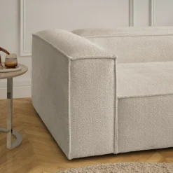 Ecksofa WATERTOWN 306 x 191 cm weiß