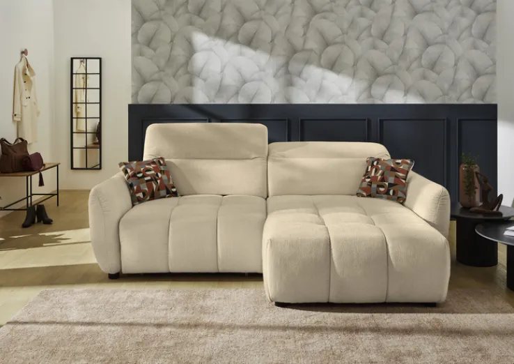 Ecksofa ZOOM beige