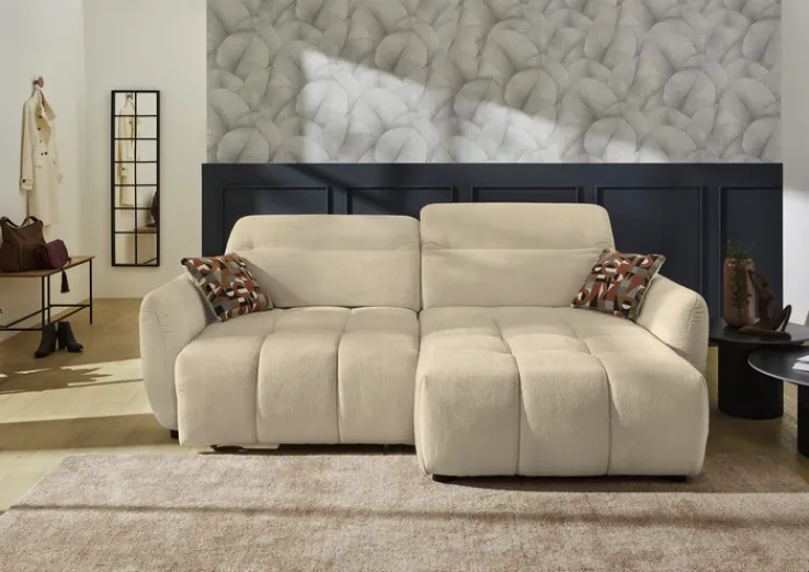 Ecksofa ZOOM beige
