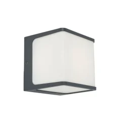 ECO-LIGHT LED Außenleuchte TELIN Alu anthrazit