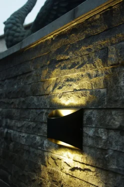 ECO-LIGHT LED Außenleuchte DODD anthrazit