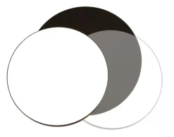 ECO-LIGHT LED Außenwandleuchte GOLETA anthrazit