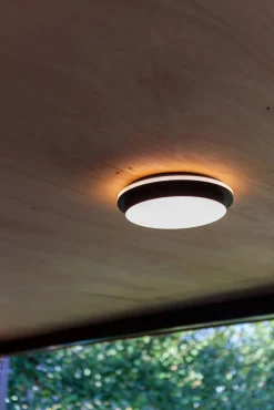 ECO-LIGHT LED Außenwandleuchte GOLETA anthrazit