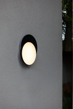 ECO-LIGHT LED Außenwandleuchte GOLETA anthrazit