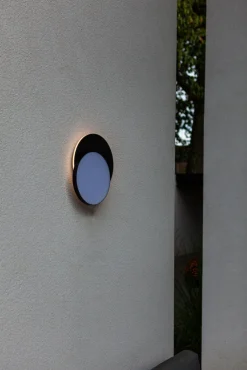 ECO-LIGHT LED Außenwandleuchte GOLETA anthrazit