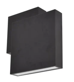 ECO-LIGHT LED Außenwandleuchte RIALTO schwarz