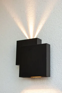 ECO-LIGHT LED Außenwandleuchte RIALTO schwarz