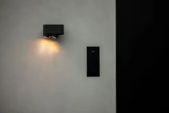 ECO-LIGHT Retrofit LED Außenwandleuchte CYPRES anthrazit