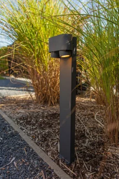 ECO-LIGHT Retrofit LED Wegeleuchte CYPRES anthrazit