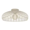 EGLO Retrofit Deckenlampe MOGANO3 43 cm sand