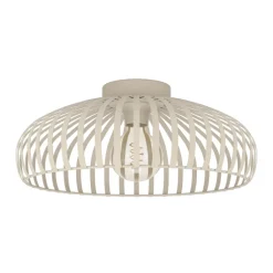 EGLO Retrofit Deckenlampe MOGANO3 43 cm sand